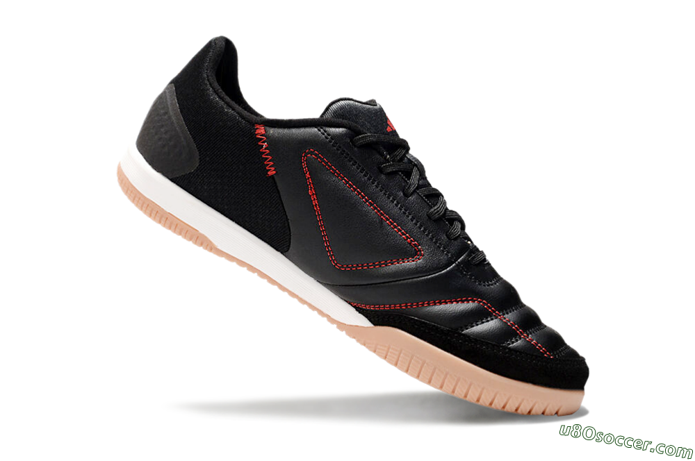 Adidas Top Sala Competition IC Indoor & Futsal Soccer Shoes - Black/Red/White 4