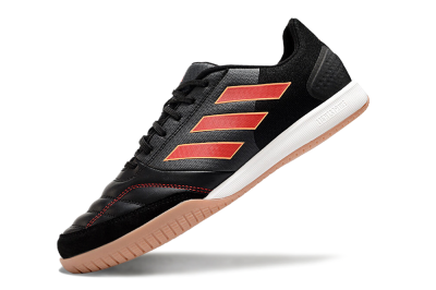 Adidas Top Sala Competition IC Indoor & Futsal Soccer Shoes - Black/Red/White