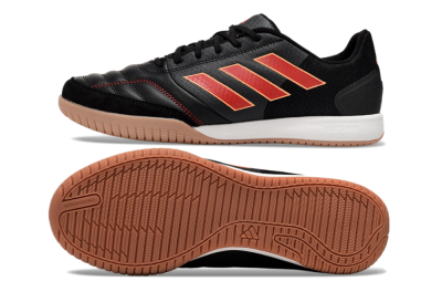 Adidas Top Sala Competition IC Indoor & Futsal Soccer Shoes - Black/Red/White