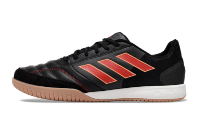 Adidas Top Sala Competition IC Indoor & Futsal Soccer Shoes - Black/Red/White