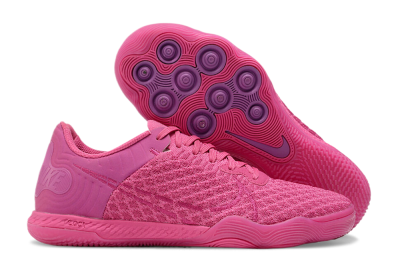 Nike React Gato IC Indoor & Futsal Soccer Shoes - Pink/Purple