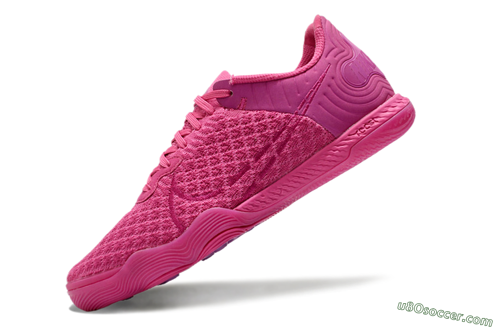 Nike React Gato IC Indoor & Futsal Soccer Shoes - Pink/Purple 4