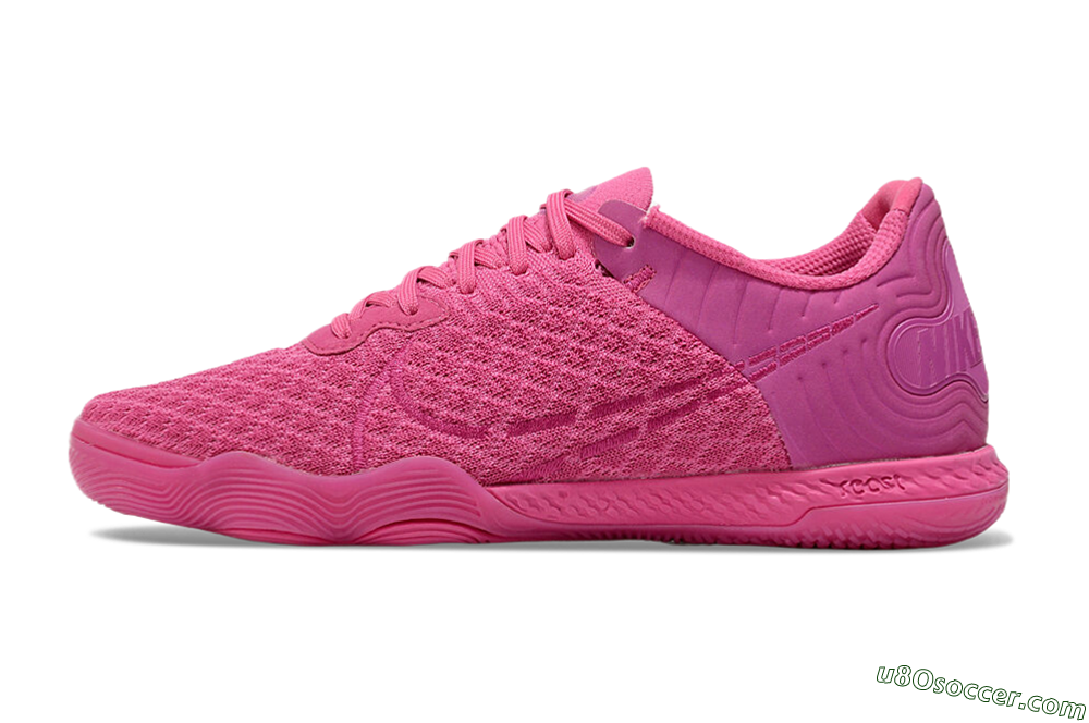 Nike React Gato IC Indoor & Futsal Soccer Shoes - Pink/Purple