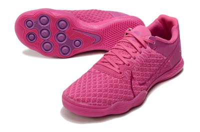 Nike React Gato IC Indoor & Futsal Soccer Shoes - Pink/Purple