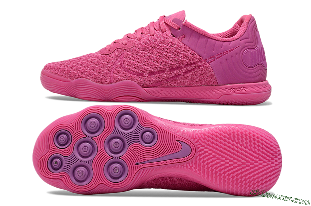 ナイキ リアクトガトIC Nike React Gato IC Indoor & Futsal Soccer Shoes - Pink/Purple
