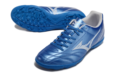 Mizuno Monarcida Neo TF Artificial Turf Soccer Shoes - Blue/White