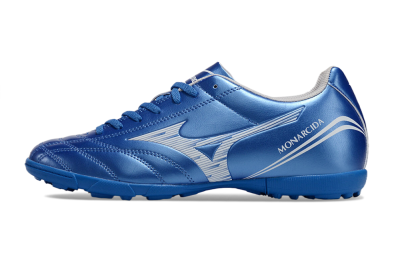 Mizuno Monarcida Neo TF Artificial Turf Soccer Shoes - Blue/White