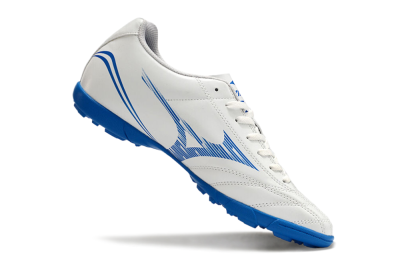 Mizuno Monarcida Neo TF Artificial Turf Soccer Shoes - White/Blue