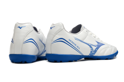 Mizuno Monarcida Neo TF Artificial Turf Soccer Shoes - White/Blue