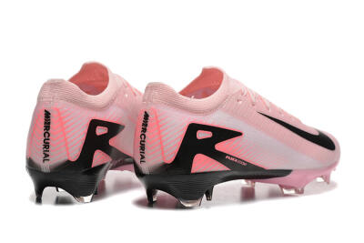 Nike Air Zoom Mercurial Vapor 16 Elite FG Firm Ground Soccer Cleats - Pink/Black