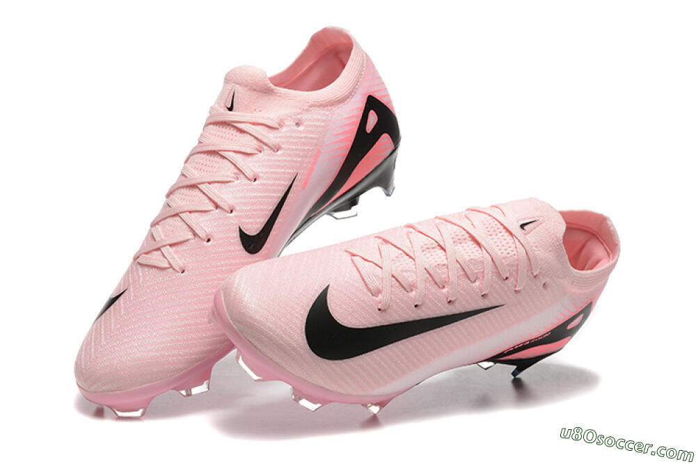 Nike Air Zoom Mercurial Vapor 16 Elite FG Firm Ground Soccer Cleats - Pink/Black 5