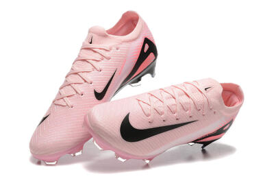 Nike Air Zoom Mercurial Vapor 16 Elite FG Firm Ground Soccer Cleats - Pink/Black