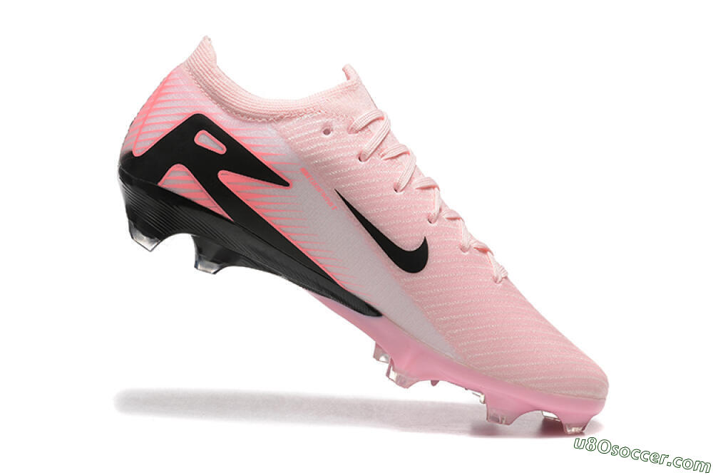 Nike Air Zoom Mercurial Vapor 16 Elite FG Firm Ground Soccer Cleats - Pink/Black 6