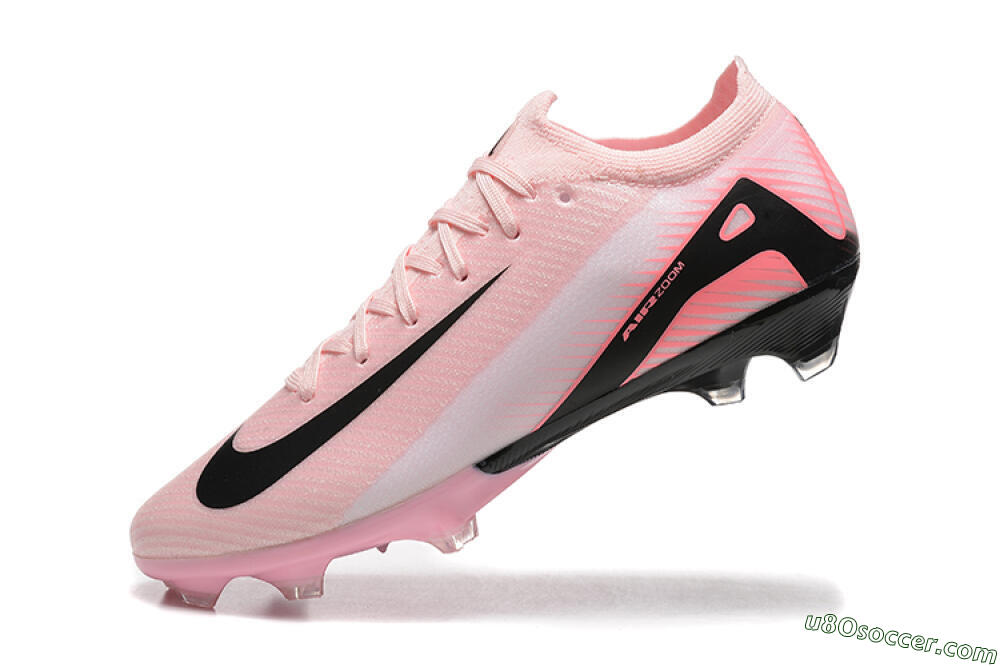 Nike Air Zoom Mercurial Vapor 16 Elite FG Firm Ground Soccer Cleats - Pink/Black 7