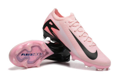 Nike Air Zoom Mercurial Vapor 16 Elite FG Firm Ground Soccer Cleats - Pink/Black