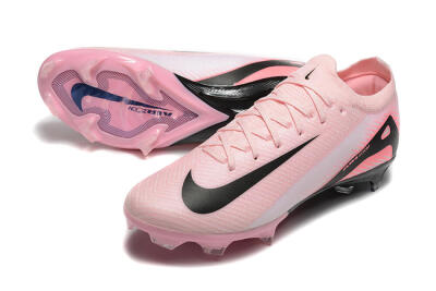 Nike Air Zoom Mercurial Vapor 16 Elite FG Firm Ground Soccer Cleats - Pink/Black