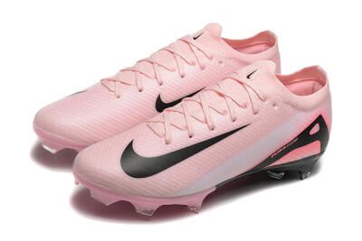 Nike Air Zoom Mercurial Vapor 16 Elite FG Firm Ground Soccer Cleats - Pink/Black