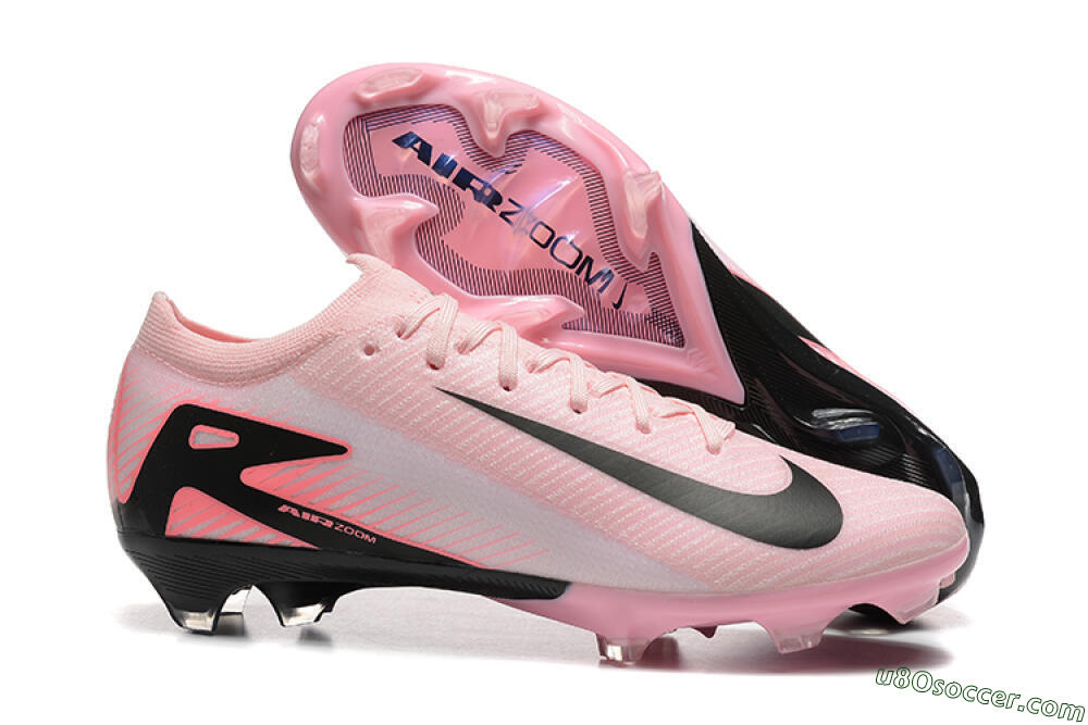 Nike Air Zoom Mercurial Vapor 16 Elite FG Firm Ground Soccer Cleats - Pink/Black 1