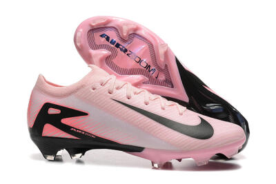 Nike Air Zoom Mercurial Vapor 16 Elite FG Firm Ground Soccer Cleats - Pink/Black