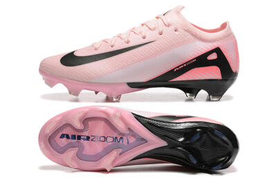 Nike Air Zoom Mercurial Vapor 16 Elite FG Firm Ground Soccer Cleats - Pink/Black