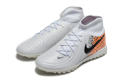 Nike Phantom Luna Elite TF Artificial Turf Soccer Shoes - Grey/Black/Leopard
