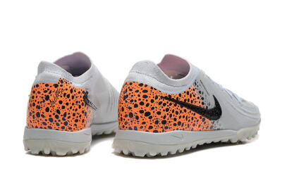 Nike Phantom GX 2 Elite TF Artificial Turf Soccer Shoes - Grey/Black/Leopard