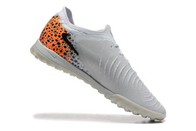 Nike Phantom GX 2 Elite TF Artificial Turf Soccer Shoes - Grey/Black/Leopard