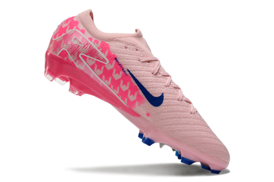 Nike Air Zoom Mercurial Vapor 16 Elite FG Firm Ground Soccer Cleats - Pink/White/Blue