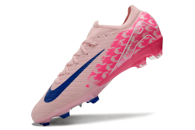 Nike Air Zoom Mercurial Vapor 16 Elite FG Firm Ground Soccer Cleats - Pink/White/Blue