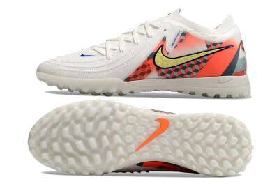 シューズ nike phantom gx 2 pro tf white 27.5 Nike Phantom GX II Pro Firm Ground - White/Black/Metallic