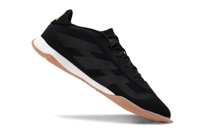 Adidas Predator Elite 24 IC Indoor & Futsal Soccer Shoes - Black/White/Brown