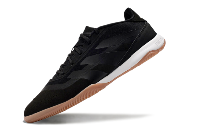 Adidas Predator Elite 24 IC Indoor & Futsal Soccer Shoes - Black/White/Brown