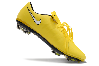Nike Mercurial Vapor 10 FG Firm Ground Soccer Cleats - Yellow/White/Black