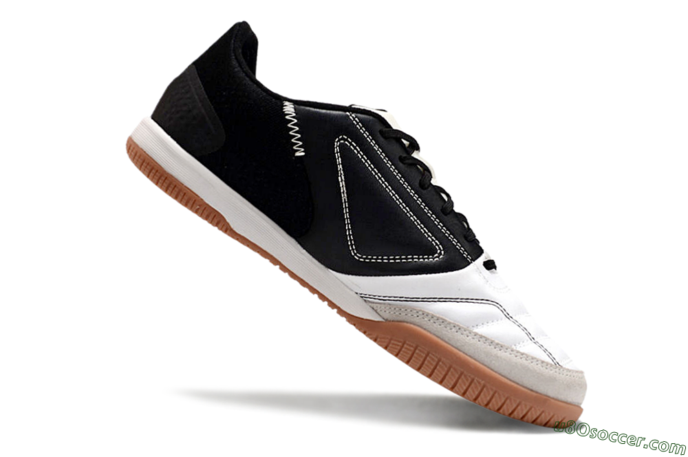 Adidas Top Sala Competition IC Indoor & Futsal Soccer Shoes - White/Black/Gold 4