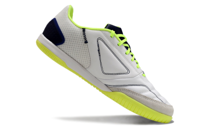 Adidas Top Sala Competition IC Indoor & Futsal Soccer Shoes - White/Blue/Yellow