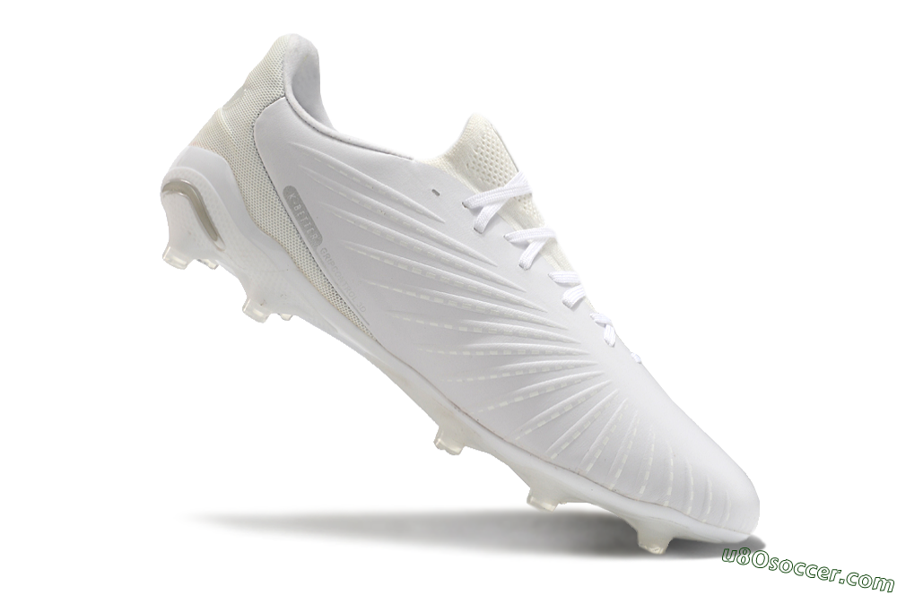 Puma Ultra Ultimate AG Artificial Grass Soccer Cleats - White/Beige 4