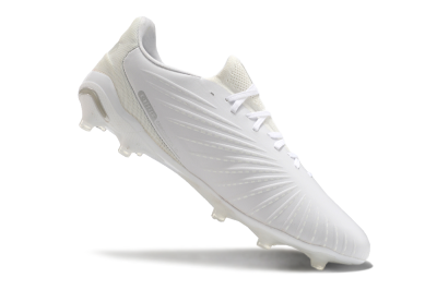 Puma Ultra Ultimate AG Artificial Grass Soccer Cleats - White/Beige