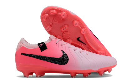 Nike Tiempo Legend 10 Elite AG Artificial Grass Soccer Shoes - Pink Foam/Black