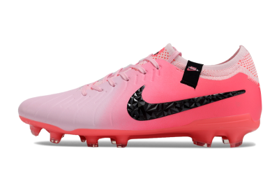 Nike Tiempo Legend 10 Elite AG Artificial Grass Soccer Shoes - Pink Foam/Black