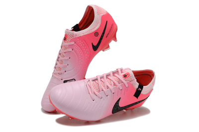 Nike Tiempo Legend 10 Elite AG Artificial Grass Soccer Shoes - Pink Foam/Black