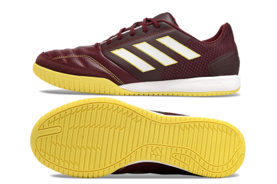 Adidas Top Sala IC Indoor & Futsal Soccer Shoes - Red/White/Yellow