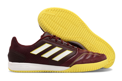 Adidas Top Sala IC Indoor & Futsal Soccer Shoes - Red/White/Yellow
