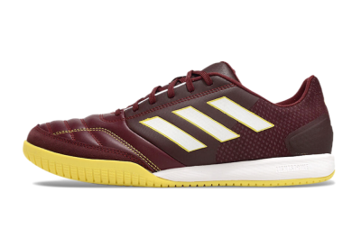 Adidas Top Sala IC Indoor & Futsal Soccer Shoes - Red/White/Yellow