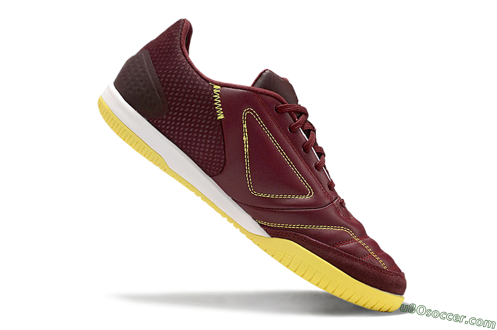 Adidas Top Sala IC Indoor & Futsal Soccer Shoes - Red/White/Yellow 4