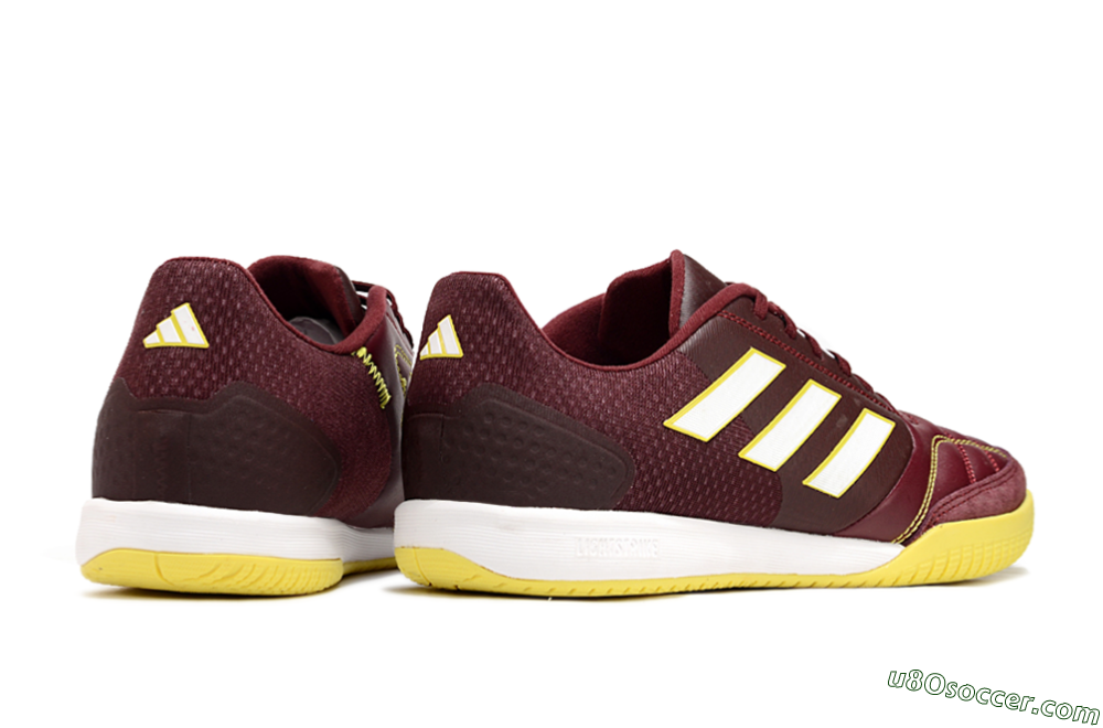 Adidas Top Sala IC Indoor & Futsal Soccer Shoes - Red/White/Yellow 6