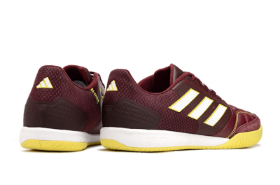 Adidas Top Sala IC Indoor & Futsal Soccer Shoes - Red/White/Yellow