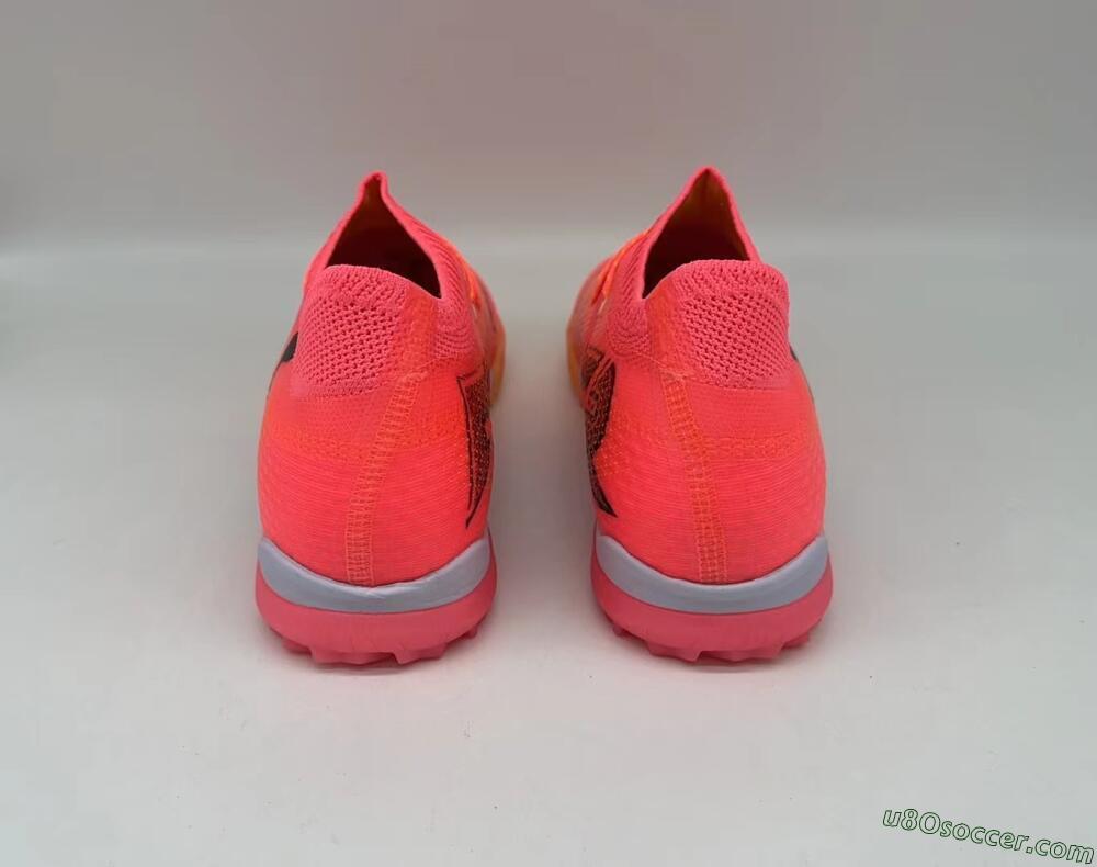 Puma Future 7 Ultimate TF Artificial Turf Soccer Shoes - Pink/Black/White