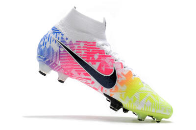 Nike Mercurial Superfly 7 Elite FG Firm Ground Soccer Cleats - Yellow/Pink/Blue