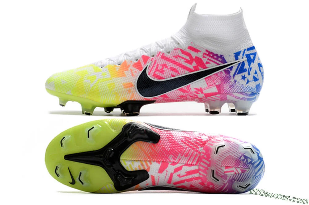 NIKE Mercurial Superfly Ⅶ Elite KM FG Nike Dream Speed Mercurial Superfly VII Elite FG - Blue Void
