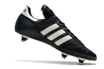 Adidas Copa World Cup SG Soft Ground Soccer Cleats - Black/White/Red